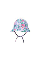 Milky - Lilac Floral Swim Hat