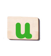 EverEarth - Bamboo Name Train - Letters Assorted