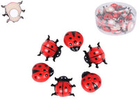 Malmar -  Mini Craft Ladybugs - Assorted