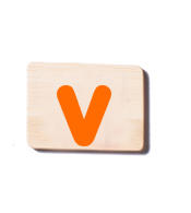 EverEarth - Bamboo Name Train - Letters Assorted