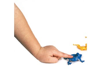 Viking Toys - Jumping Frog Game - 16pcs