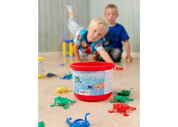 Viking Toys - Jumping Frog Game - 16pcs