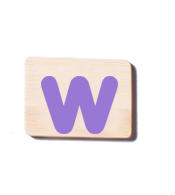 EverEarth - Bamboo Name Train - Letters Assorted