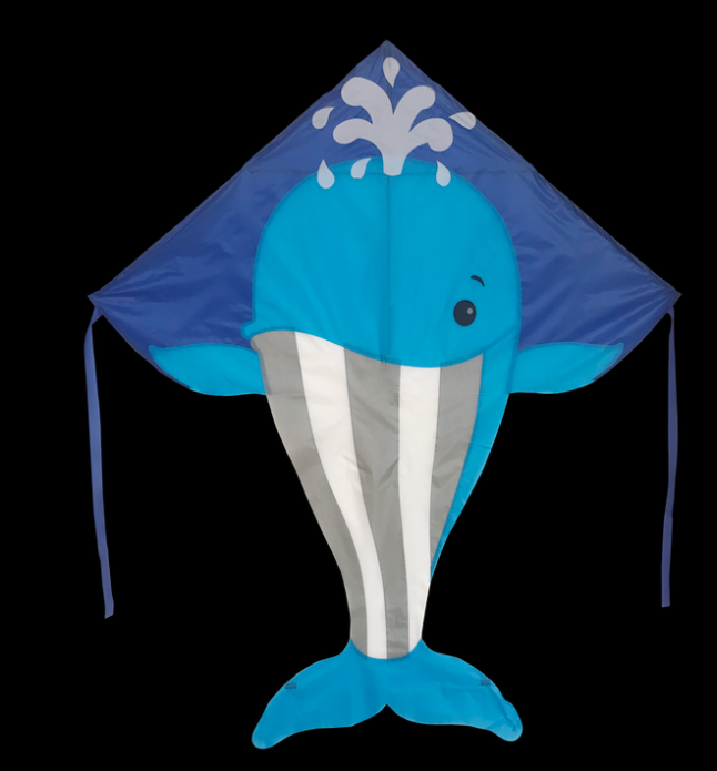 High as a Kite - Whale