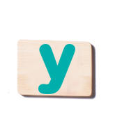 EverEarth - Bamboo Name Train - Letters Assorted