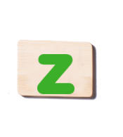 EverEarth - Bamboo Name Train - Letters Assorted